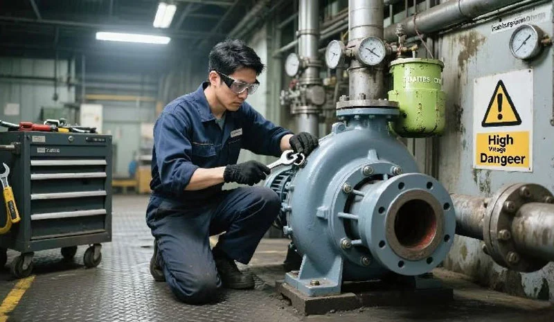 Төвлөрсөн насосны үндсэн параметрүүд