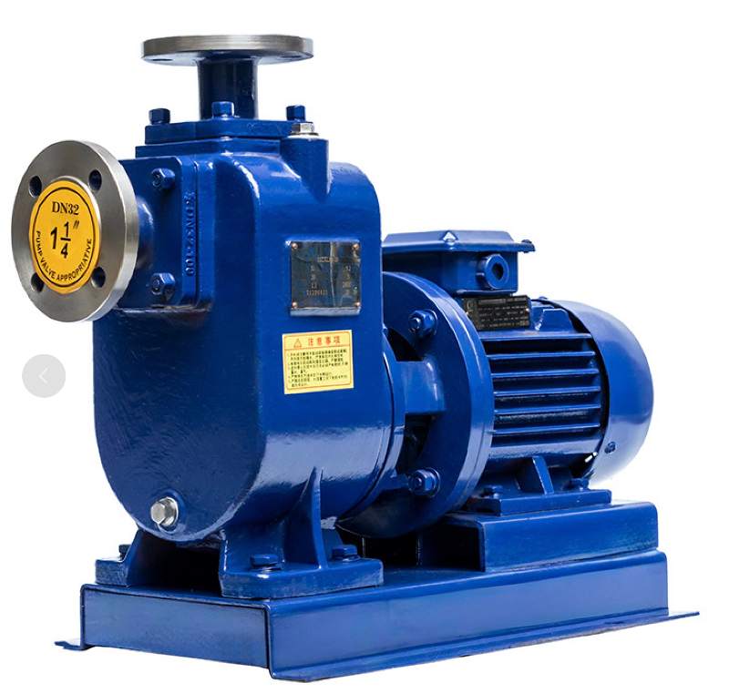 self-priming pumps